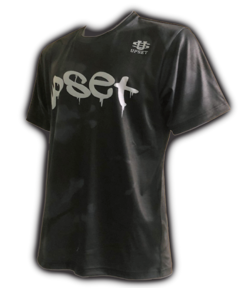 UPSET Tie Dye T-shirt (BLACK)