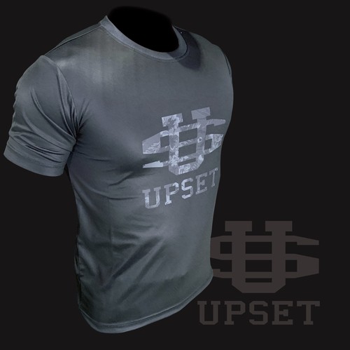 UPSET T-Shirts-botanical(BLACK)