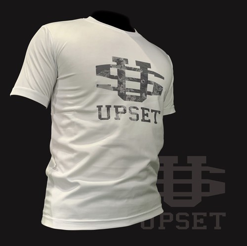 UPSET T-Shirts-botanical(WHITE)